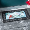 Evergreen Snow Country Birds Sassafras Indoor Outdoor Switch Doormat 1'10"x10" Multicolored - 2 of 4