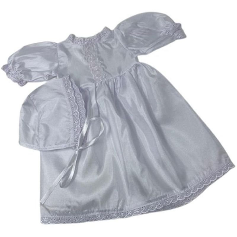 Doll Clothes Superstore Wedding Confirmation Communion Dress Fits Cabbage Patch Kid Dolls, 1 of 5