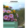 Galvanized Raised Garden Bed,Deep Root Planter Box for Vegetables,Flowers,Herbs-Large Metal Raised Garden Bed Kit Outdoor - 2 of 4