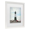 Trademark Fine Art Watson-Hall Tybee Island Light Station and Museum Georgia USA Matted Framed Art - 3 of 4