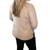 Women's Kangaroo Pocket Sweater - honeyme - 2 of 3