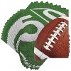 48ct Football Party Football Napkins - 2 of 4