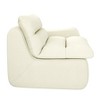 CAVINAS Lazy Floor Sofa, Modern Armless and Backless Sofa Chair, Comfy Accent Bean Bag Couch, Suitable for Living Room Bedroom Office - 3 of 4