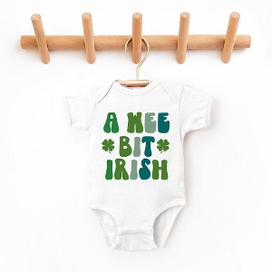 The Juniper Shop A Wee Bit Irish Baby Bodysuit - 1 of 2
