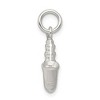 Black Bow Jewelry Sterling Silver 3D Saxophone Charm - 2 of 4