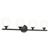Z-Lite Neoma 4 - Light Vanity in  Matte Black - 4 of 4