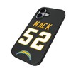 NFL Los Angeles Chargers Players Game Tactic Bump Cell Phone Case for Apple iPhone 17 Series - 2 of 4