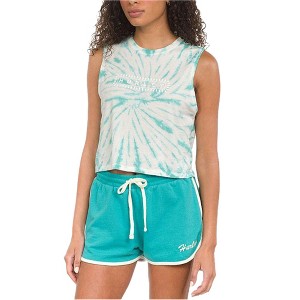 Hurley Womens Marquee Muscle Tank Top - 1 of 2