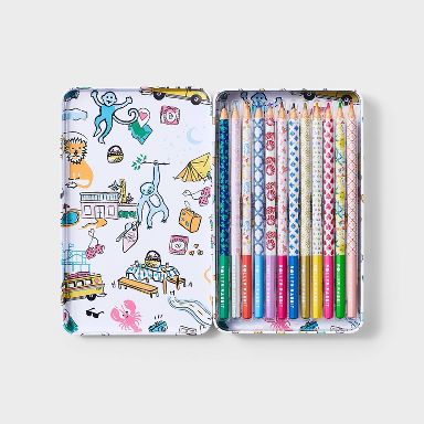 Colored Pencils - Roller Rabbit x Target