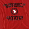 Men's University of South Dakota Official Circle Logo T-Shirt Circle Logo - 2 of 4