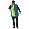 Imposta Costumes Men's Beeper Costume Tunic Teal Blue One Size - 4 of 4