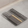 Metal Kitchen Extendable Drawer, Telescopic Kitchen Cabinet Drawer Pull-Out Cupboard Organiser o Drilling Under Sink Shelf For Cabinet Cupboard - 4 of 4