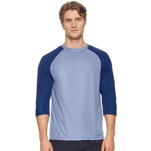 Expert Brand USA-Made Men's DriMax™ ¾ Baseball Athletic Shirt - 1 of 4