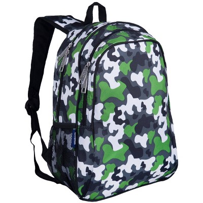 green kids backpack