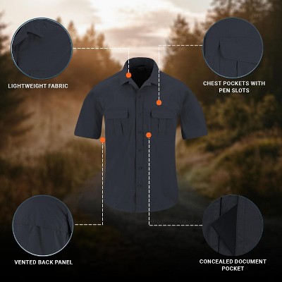 Propper Men's Summerweight Tactical Shirt Short Sleeve