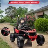 12V Ride on UTV Car, Licensed Can-Am Electric Off-Road UTV Car, Kids Truck w/Remote Control - 3 of 4