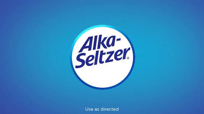 Alka-Seltzer Antacid Heartburn &#38; Gas Relief Chews - 60ct, 2 of 10, play video
