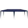 vidaXL Party Tent 9.8'x19.7' PE Blue - 2 of 4