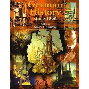 German History Since 1800 - by  Mary Fulbrook & John Breuilly (Paperback) - 1 of 1