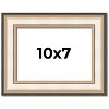 PosterPalooza | Photo Size Contemporary Silver Frame - UV Acrylic, Foam Board Backing, Hanging Hardware - 2 of 4