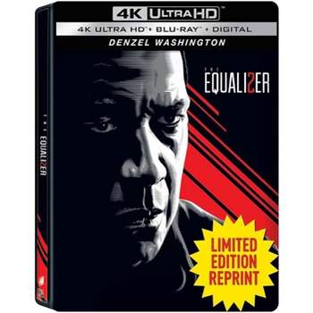 The Equalizer 2 (Steelbook) (4K/UHD)(2023)