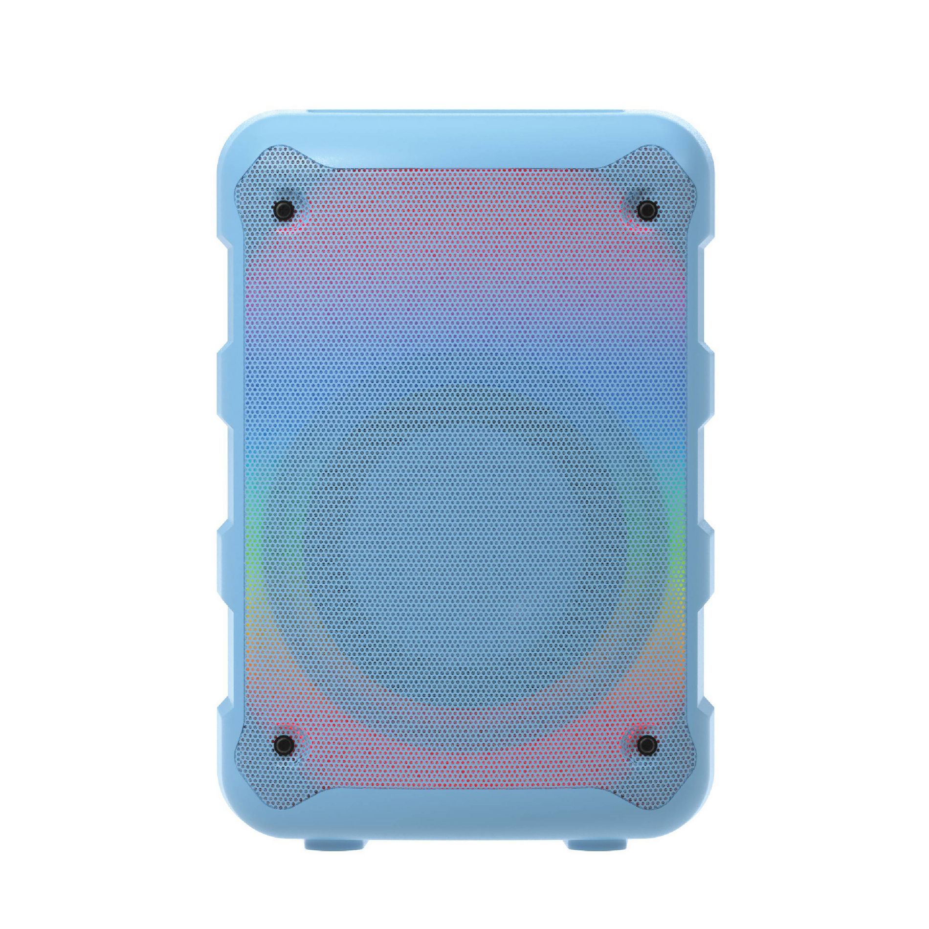 GEMS Light Up Portable Party Speaker - Light Blue