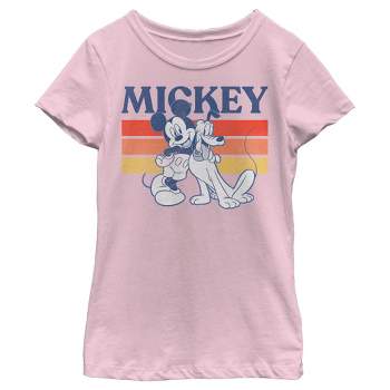 Girl's Disney Retro Pals T-Shirt
