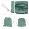 Unique Bargains Portable Drawstring Makeup Bag 1 Pc - 3 of 3