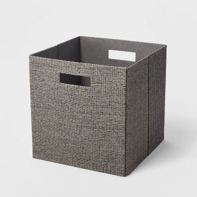 13" Fabric Storage Bins Box Organizer Cube Basket Clothes Toys Storage Container 