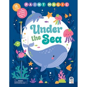 Paint Magic Under the Sea - by  Cottage Door Press (Paperback) - 1 of 1