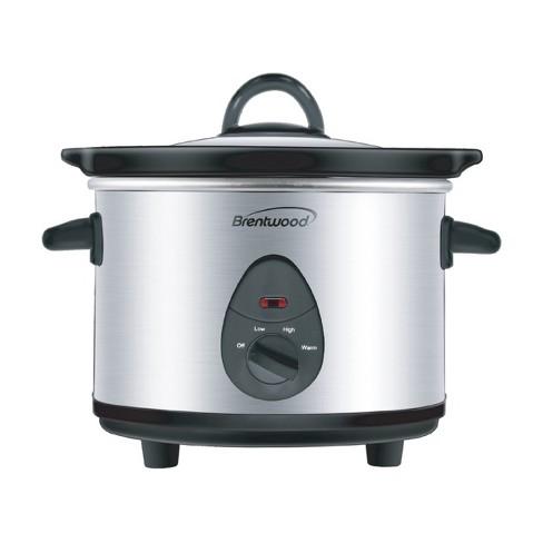 MegaChef Triple 1.5 Quart Slow Cooker and Buffet Server in Copper and Black