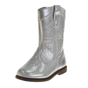 Laura Ashley Girls' Cowgirl Boots. (Little Kids/Toddler) - 1 of 4