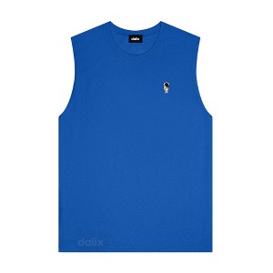 Dalix Mens Astronaut Muscle Tank - 1 of 4