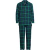 Lands' End Men's Flannel Pajama Set - 3 of 3