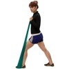 CanDo Latex Free Exercise Band, Medium Resistance, 50 Yard Roll, Green - 2 of 4