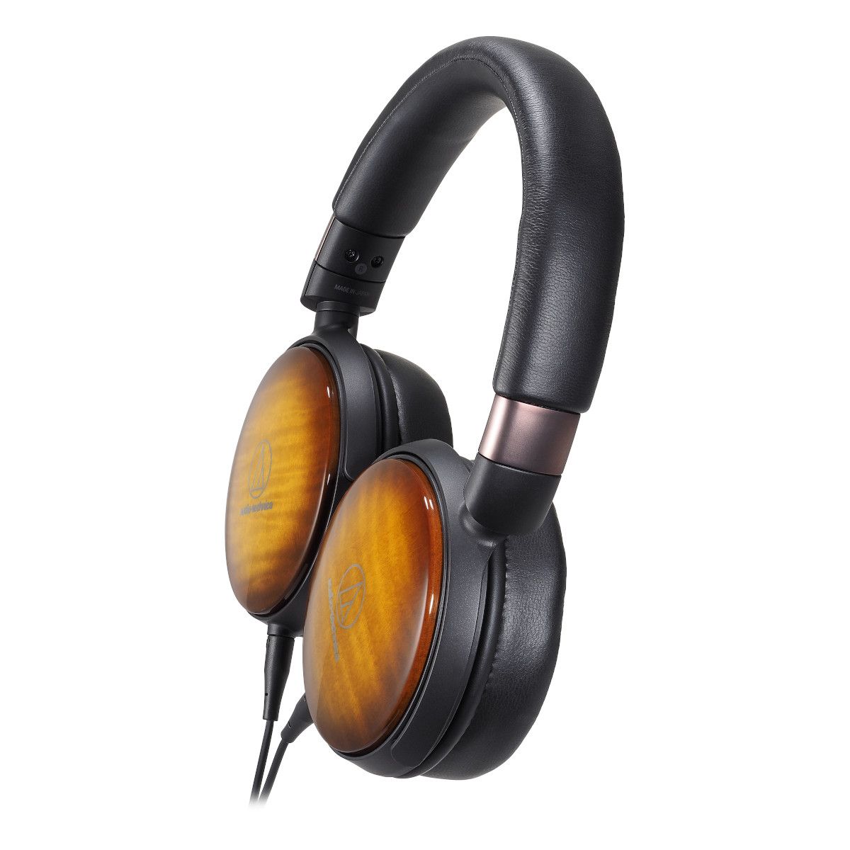 Audio-Technica ATH-WP900 On-Ear Headphones (Flamed Maple) - thumbnail 3
