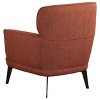 NicBex Modern Accent Chair, Armchair with Gold Metal Legs Upholstery Sofa Chair for Living Room, Bedroom, Office - 2 of 4