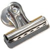 School Smart Magnetic Clips, 2 Inches, Nickel Plated, Pack of 12 - 4 of 4