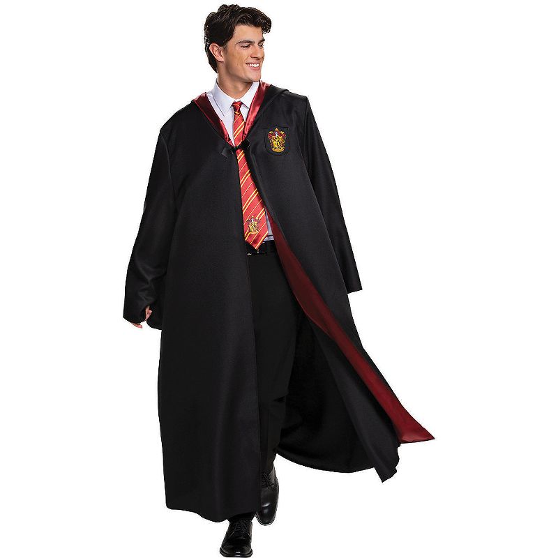 Disguise Adult  Harry Potter Gryffindor House Robe Costume, 2 of 4