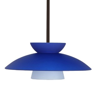 Besa Lighting Trilo 15 1 - Light Pendant in  Bronze - 1 of 1