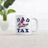 Crazy Dog Dad Tax Junk Food Mug Funny Sarcastic Food Graphic Novelty Coffee Cup-11oz - 2 of 4