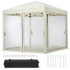 Instant Pop-Up Canopy Tent, Portable Outdoor Shelter - 3 of 4