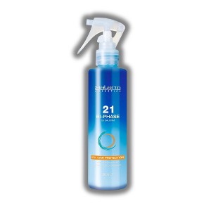 Salerm Cosmetics 21 Bi-Phase Spray Conditioner | Protects Hair Against Sun, Chlorine, and Salt - Detangler - Anti-Frizz - (8 oz) - 1 of 2