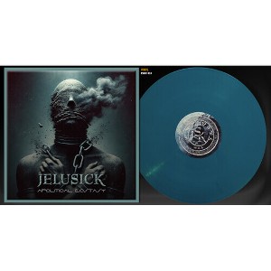 Jelusick - Apolitical Ecstasy - Aquamarine (Colored Vinyl) - 1 of 1