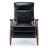 Lyngins Modern Massage Recliner with Adjustable Footrest & Wood Arm,Accent Lounge Chair for Bedroom,Living Room - 4 of 4