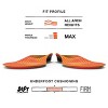 Superfeet Run Pain Relief Insoles - Trim-To-Fit Foam & Carbon Fiber Inserts - High Arch Support for Plantar Fasciitis - 3 of 4