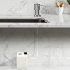 VEVOR Soap Dispenser for Kitchen Sink, Stainless Steel Built in Sink Soap Dispenser with 47" Extension Tube Kit,Countertop Dish Soap-Dispenser,Silver - 2 of 4