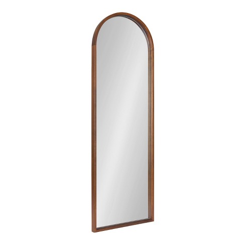 Wall Mirror Walnut Brown Kate, Decorative Full Length Mirror Target