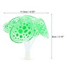 Unique Bargains Simulation Glowing Silicone Aquarium Simulation Coral - 4 of 4