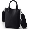 Lands' End Women's Faux Leather Crossbody Bag - 3 of 4